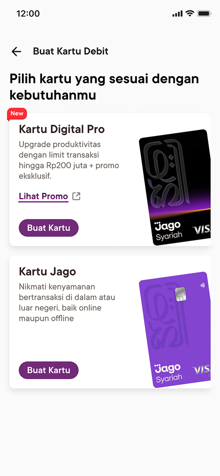 Jago Application